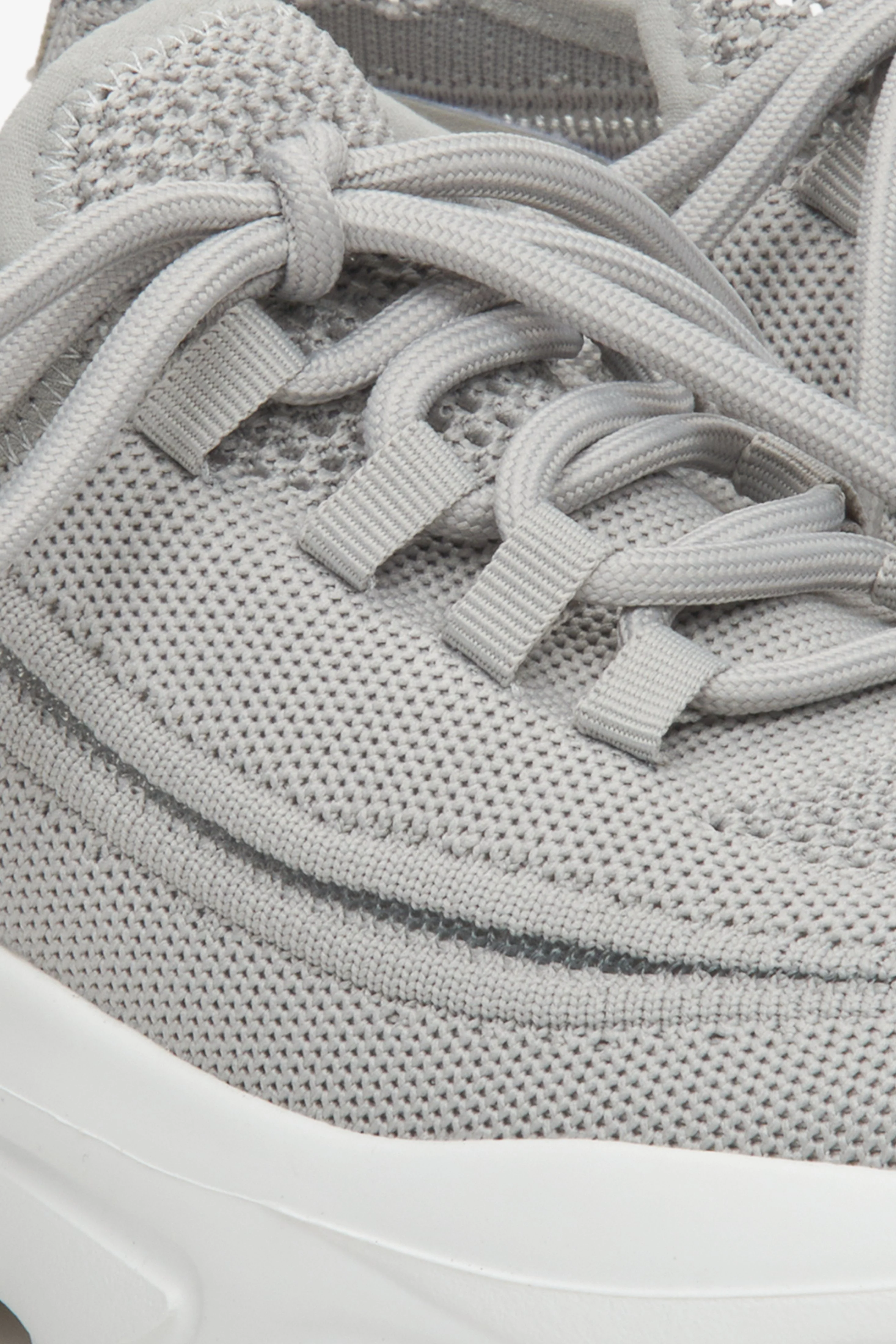 Szare niskie sneakersy damskie z siateczki na elastycznej podeszwie Estro ER00113220 - Image 6
