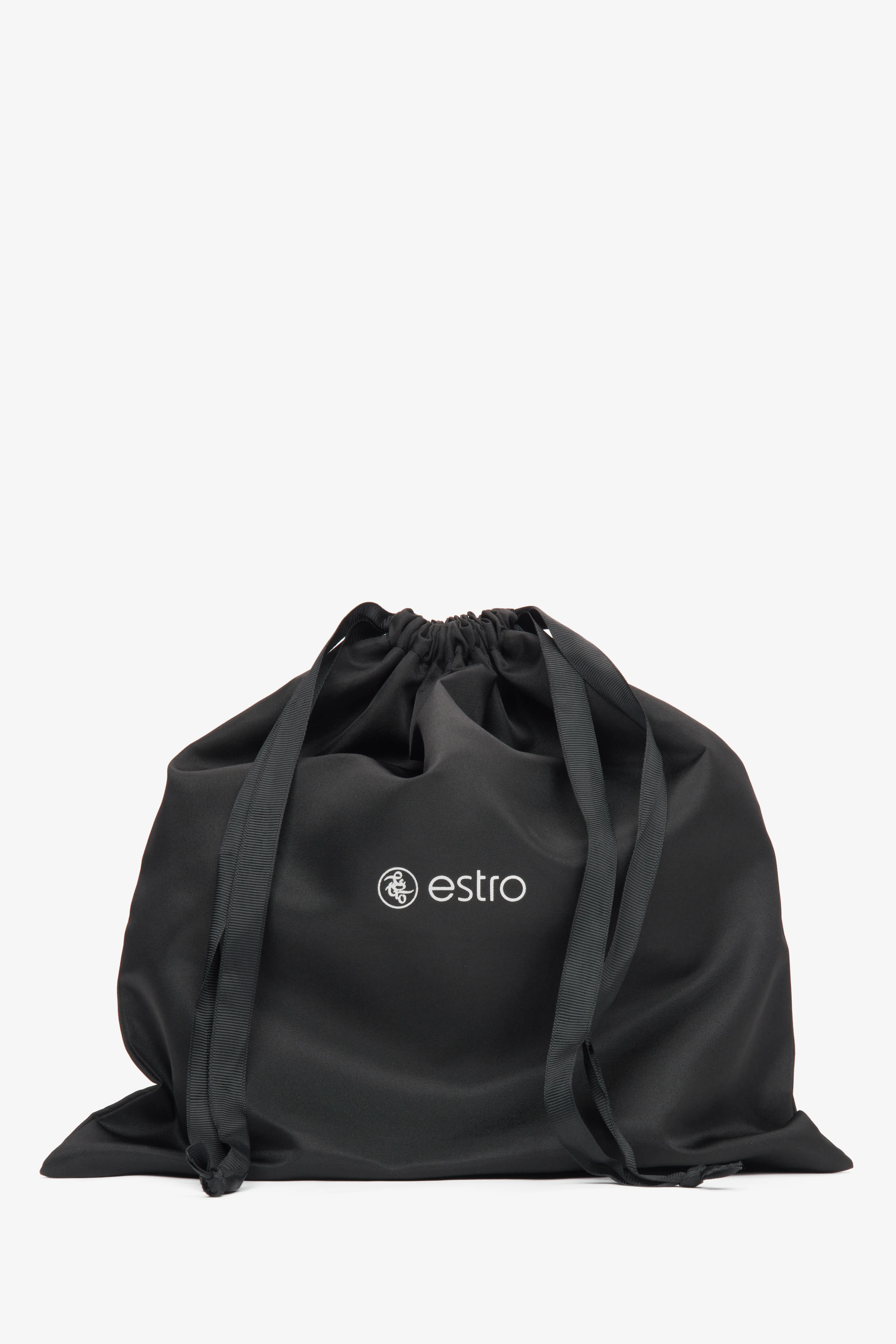 Mleczno-beżowa torebka damska na ramię ze skóry Estro ER00115660 - Image 6